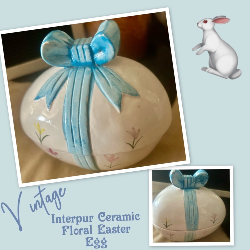 Hand Painted Egg